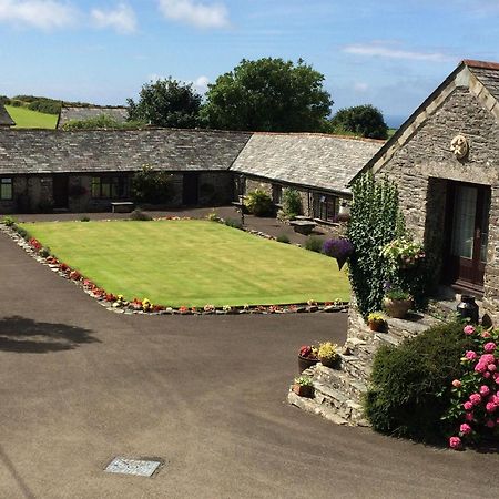 Courtyard Farm Cottages Boscastle Exterior photo